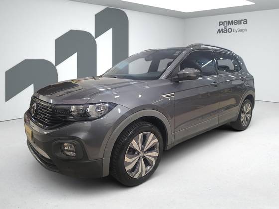VOLKSWAGEN T-CROSS 1.0 200 TSI TOTAL FLEX COMFORTLINE AUTOMÁTICO